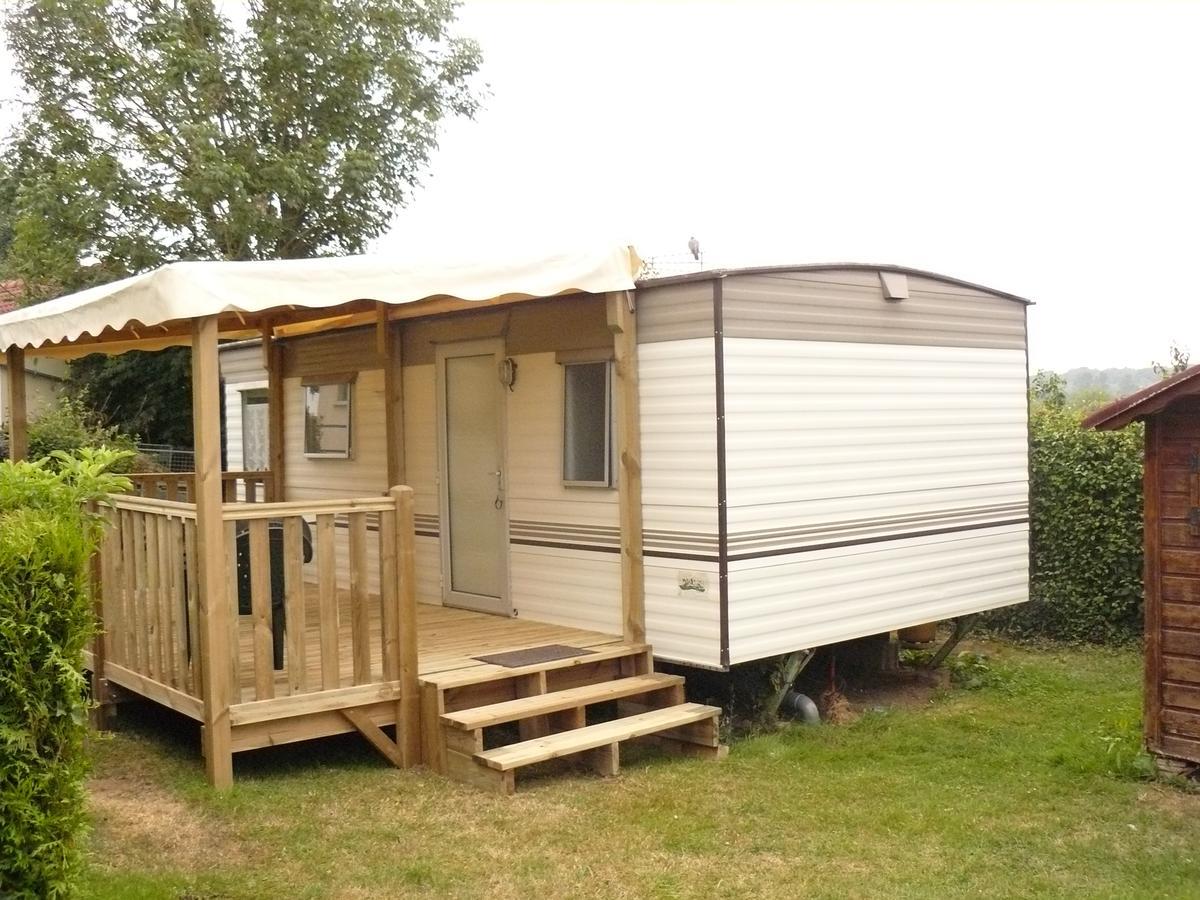 Camping Bellevue Hotell Authuille Exteriör bild