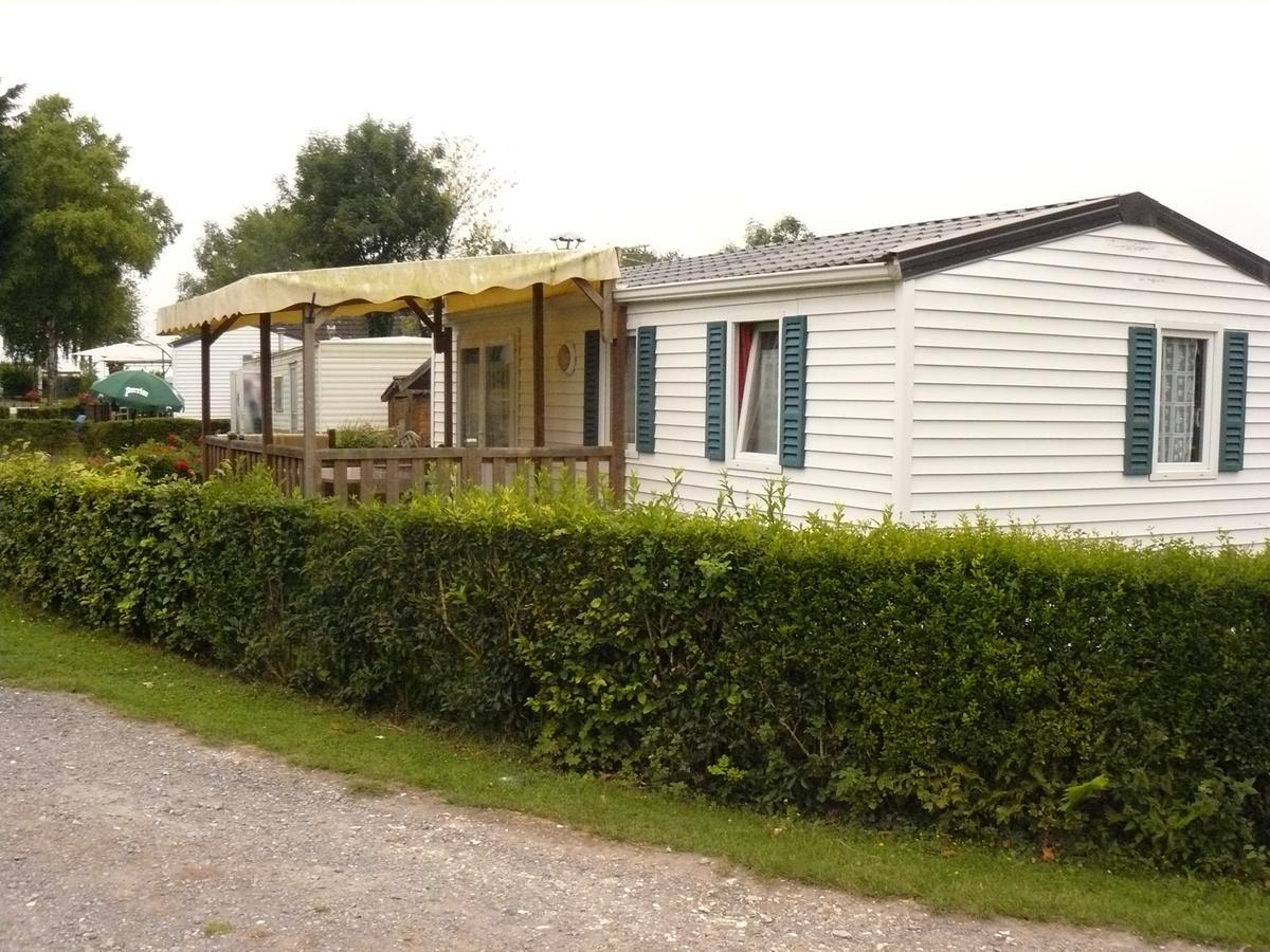 Camping Bellevue Hotell Authuille Exteriör bild