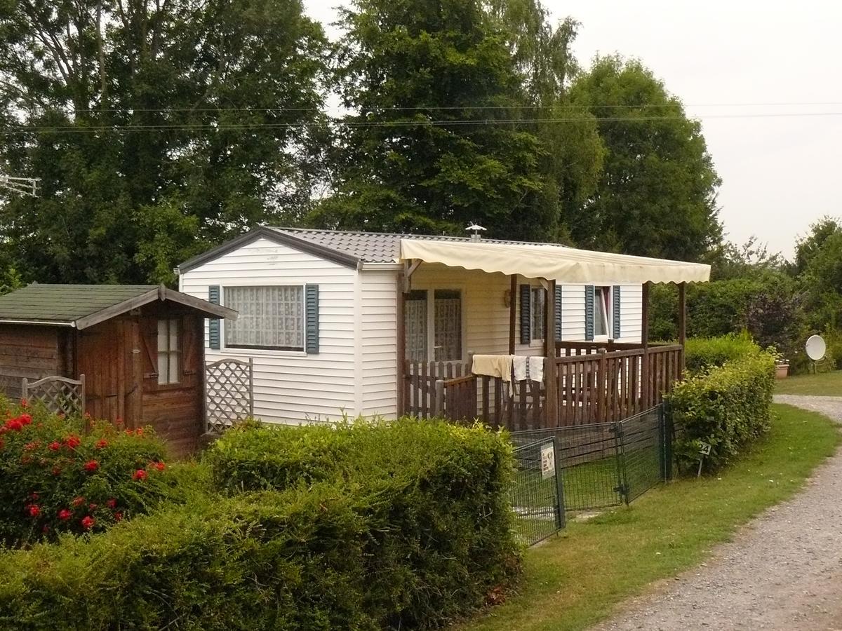 Camping Bellevue Hotell Authuille Exteriör bild
