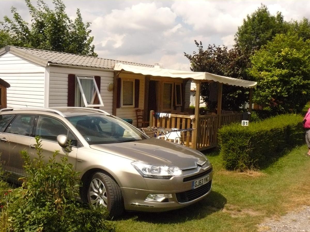 Camping Bellevue Hotell Authuille Exteriör bild