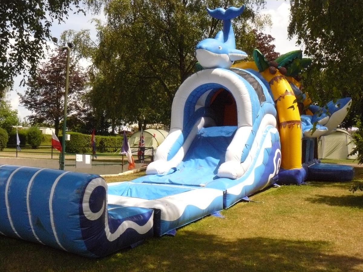 Camping Bellevue Hotell Authuille Exteriör bild