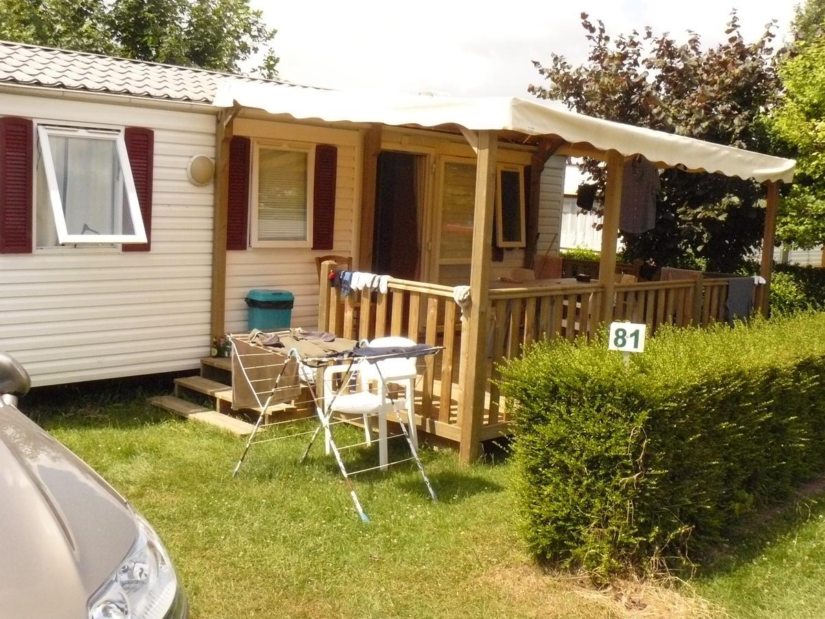 Camping Bellevue Hotell Authuille Exteriör bild