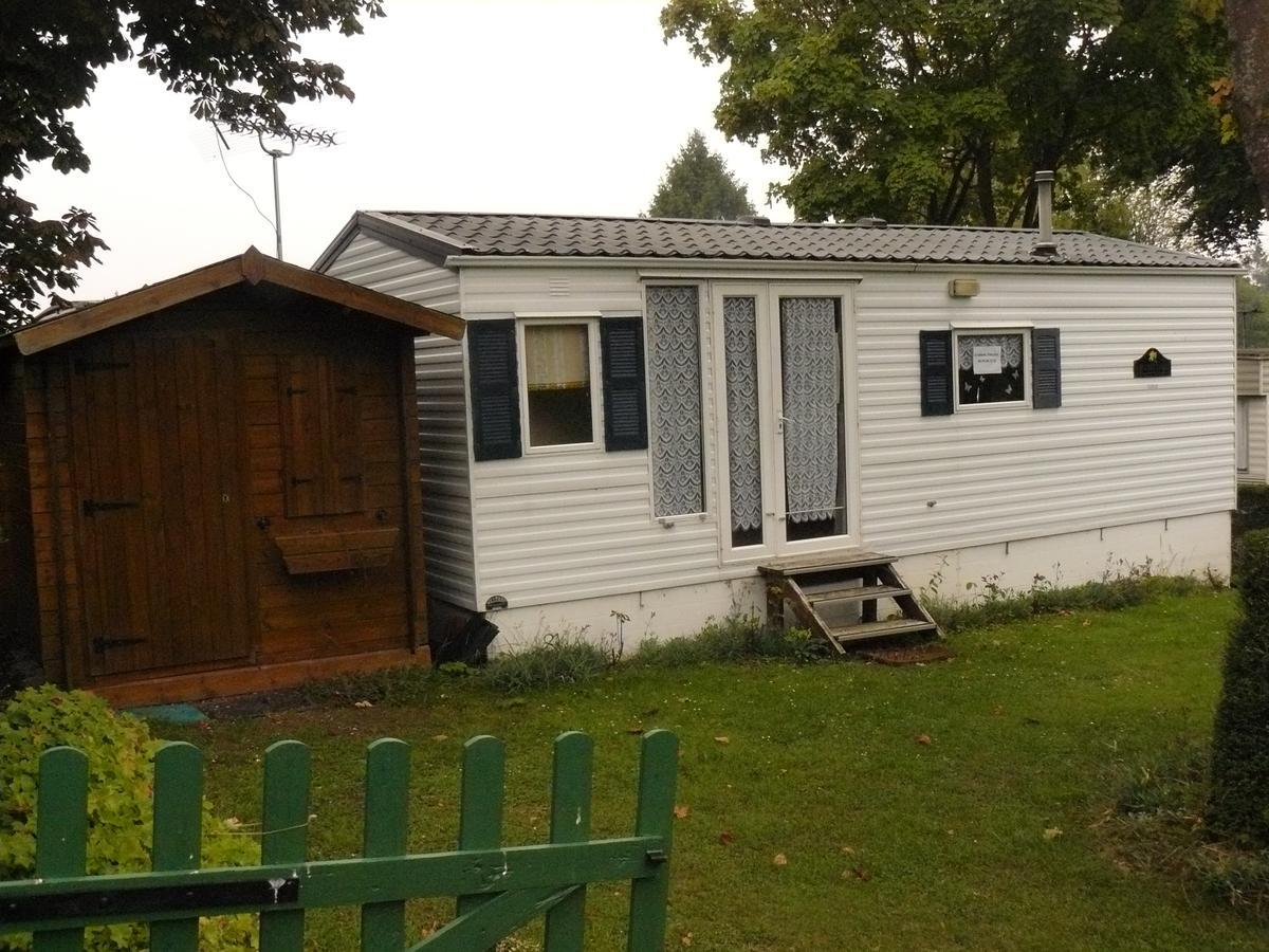 Camping Bellevue Hotell Authuille Exteriör bild